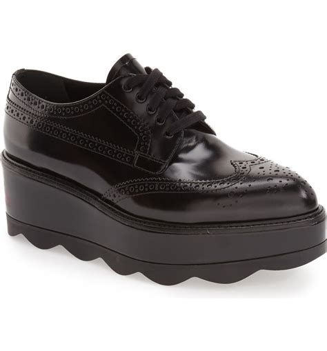 chaussures prada femmes|prada women's oxford shoes.